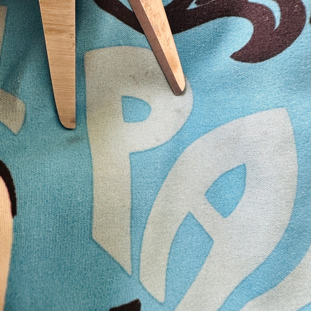 HIC Hawaiian Island Creations Mens Board Shorts 34‎ Howzit Surf Trunks Vacation - Picture 7 of 16